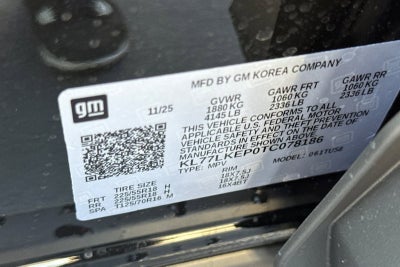 2026 Chevrolet Trax ACTIV