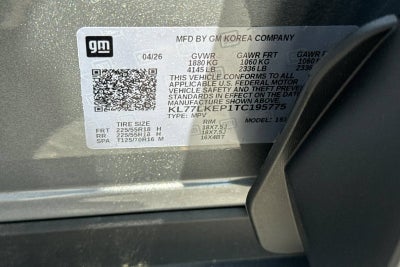 2026 Chevrolet Trax ACTIV