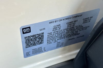 2026 Chevrolet Trax ACTIV