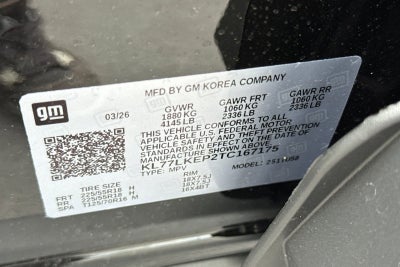 2026 Chevrolet Trax ACTIV