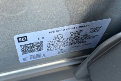 2026 Chevrolet Trax ACTIV