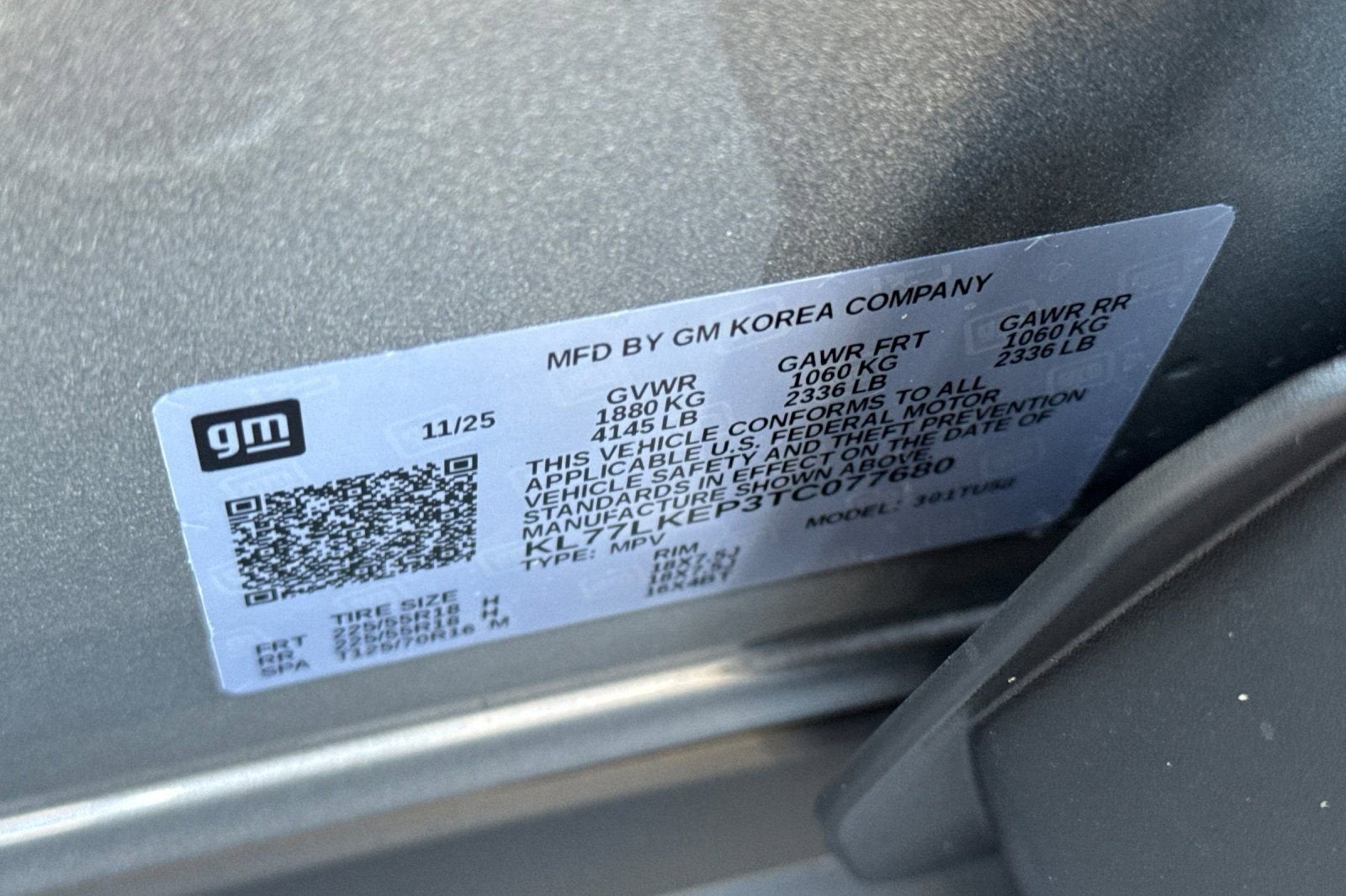 2026 Chevrolet Trax ACTIV