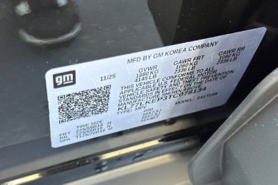 2026 Chevrolet Trax ACTIV