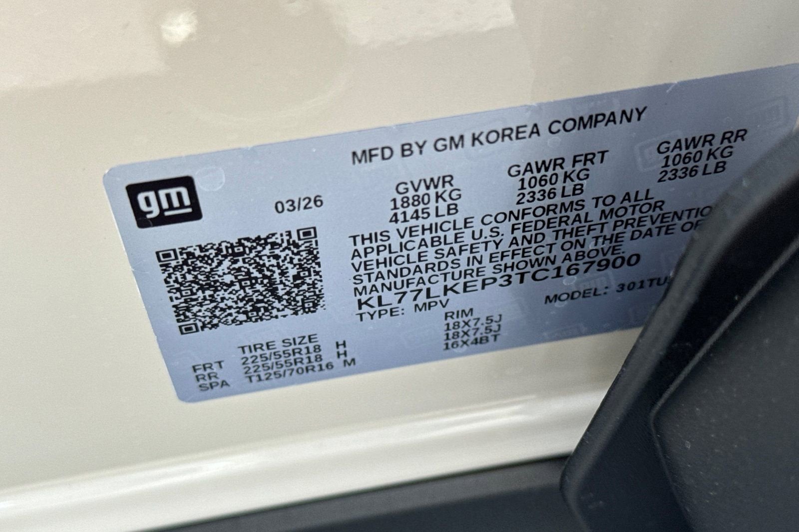 2026 Chevrolet Trax ACTIV