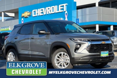 2026 Chevrolet Trailblazer LS