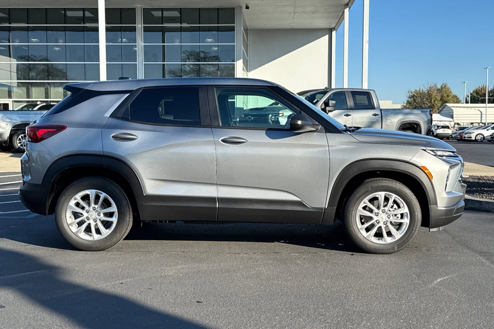 2026 Chevrolet Trailblazer LS