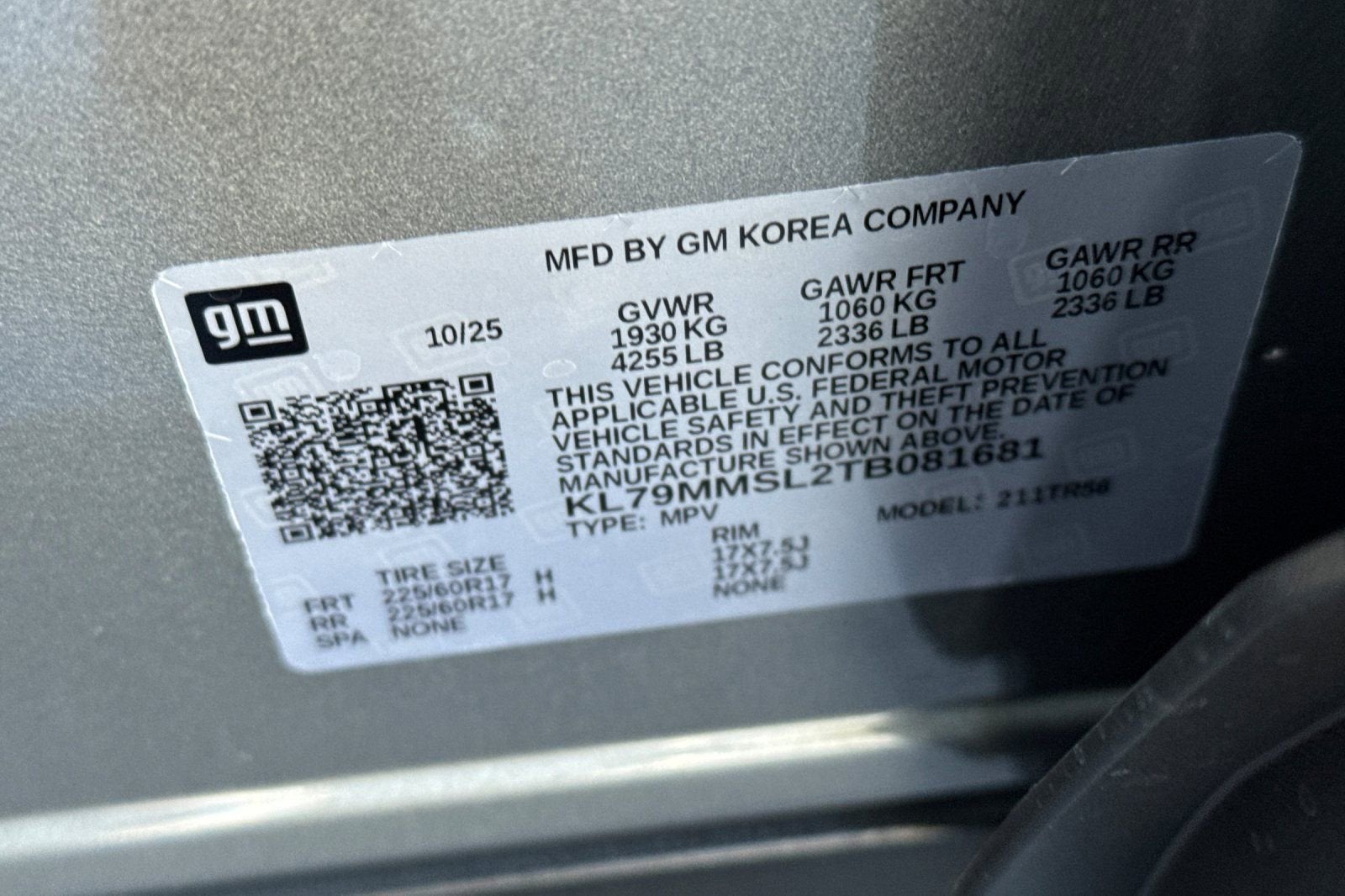 2026 Chevrolet Trailblazer LS