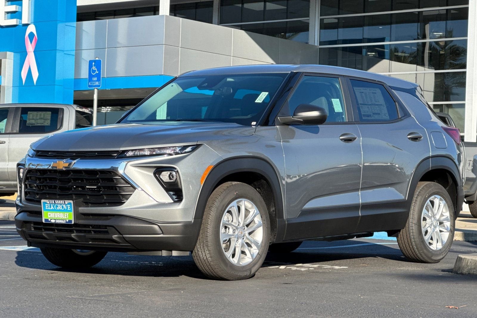 2026 Chevrolet Trailblazer LS