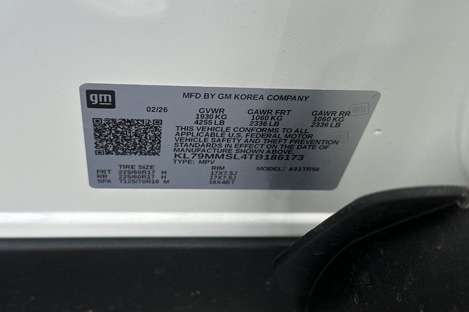 2026 Chevrolet Trailblazer LS