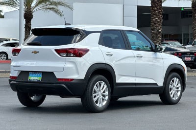 2026 Chevrolet Trailblazer LS