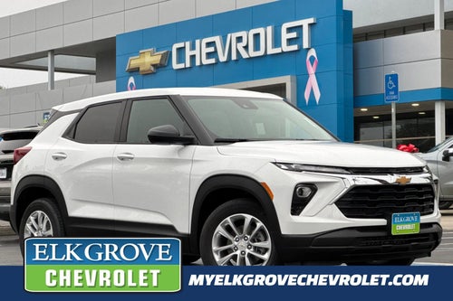 2026 Chevrolet Trailblazer LS