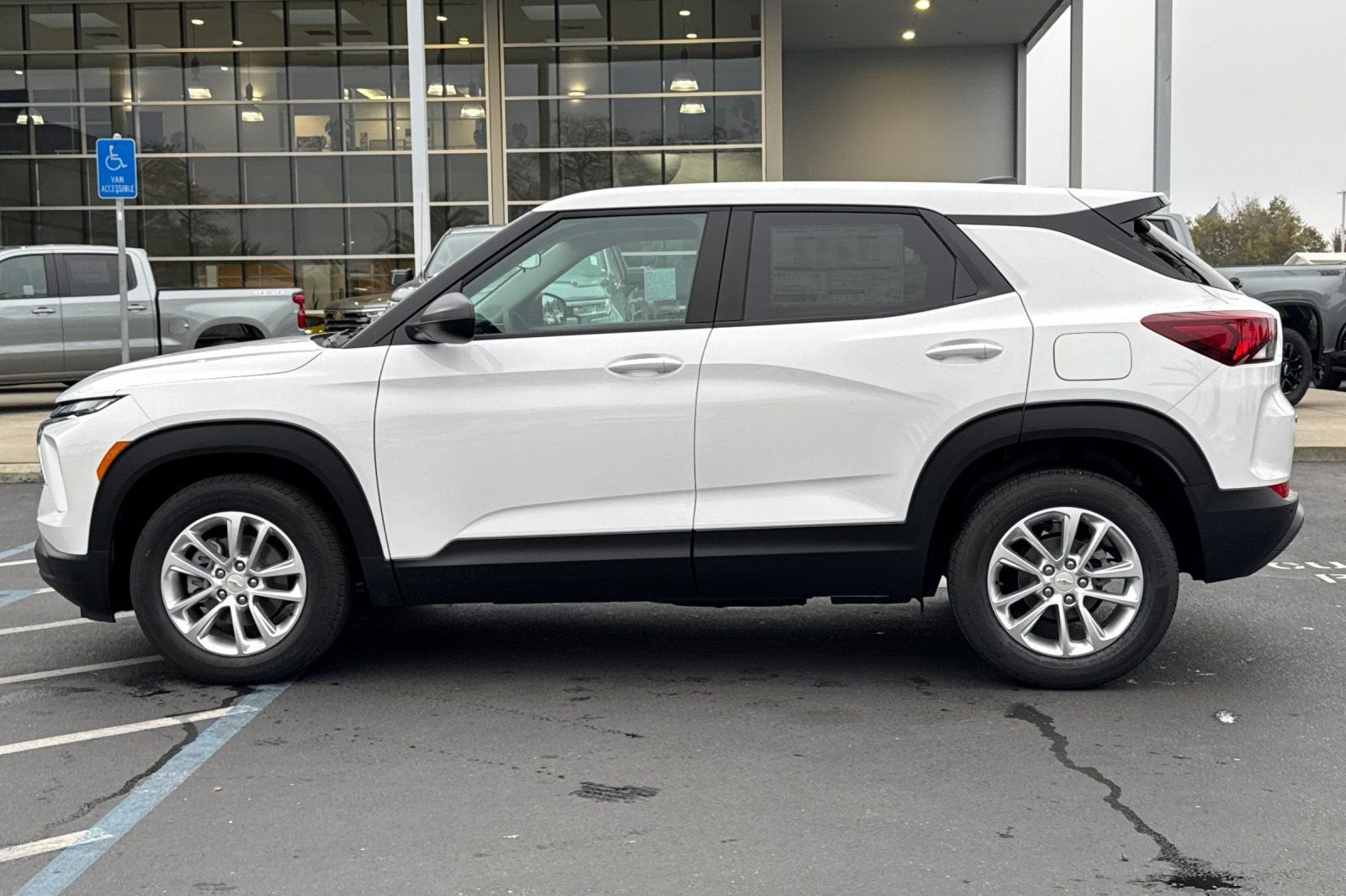 2026 Chevrolet Trailblazer LS