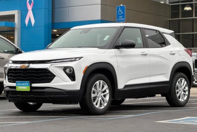 2026 Chevrolet Trailblazer LS