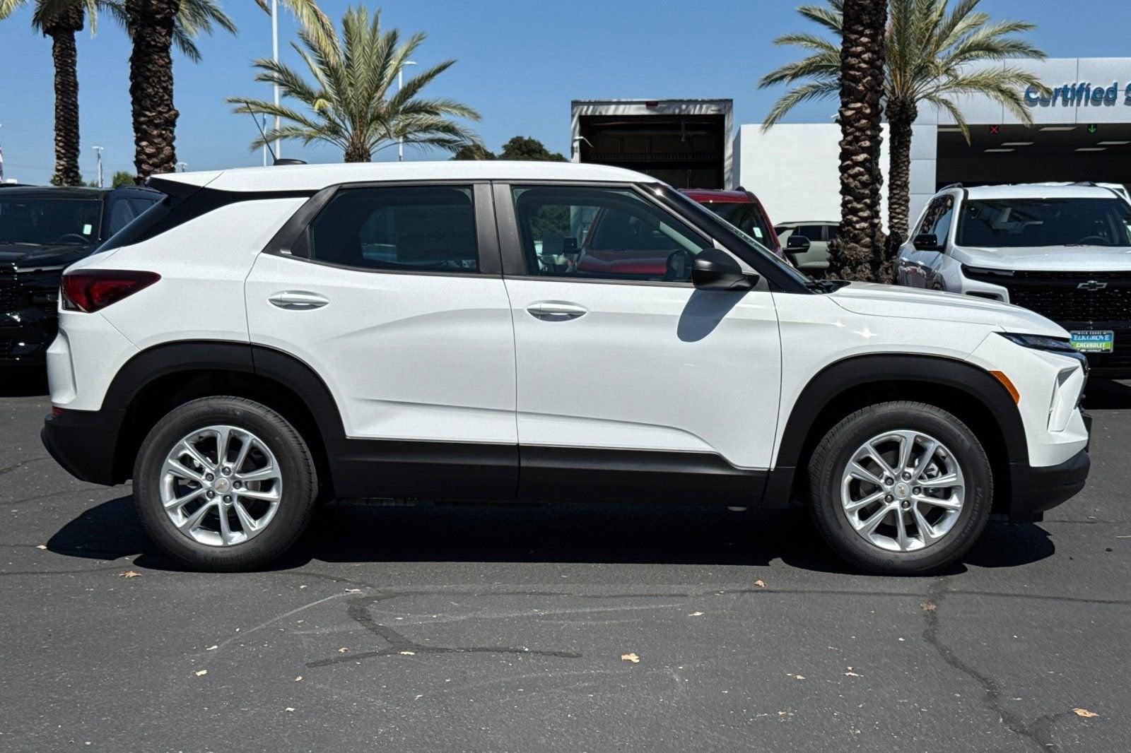 2026 Chevrolet Trailblazer LS