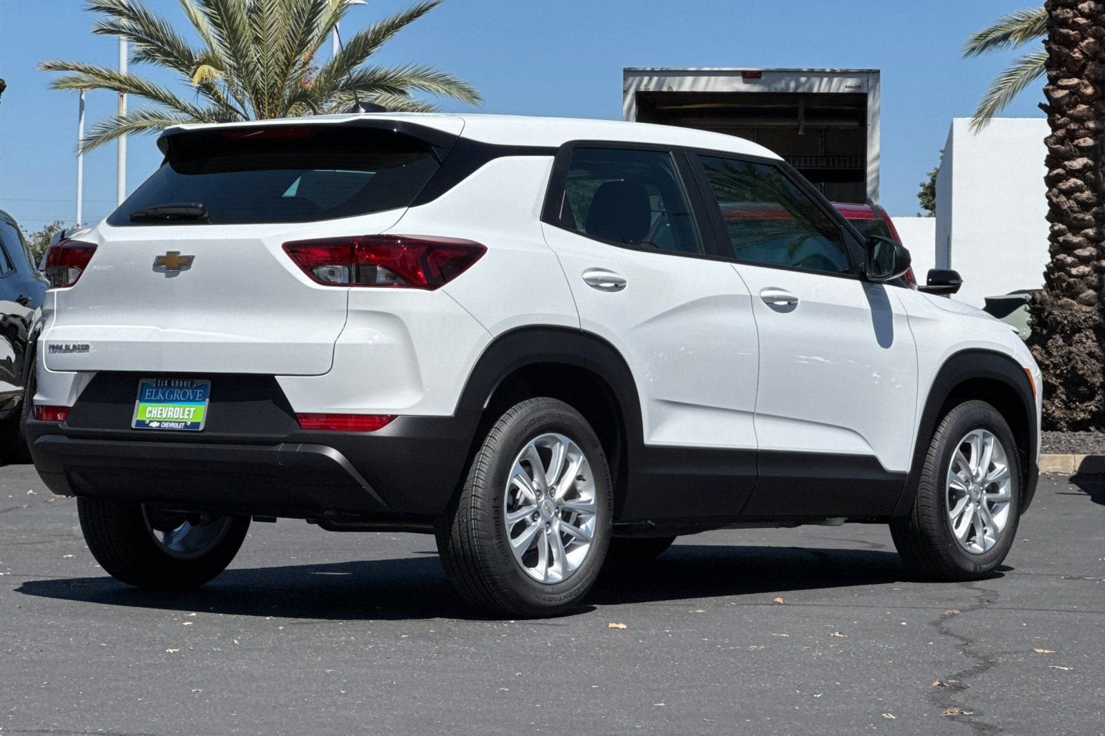 2026 Chevrolet Trailblazer LS