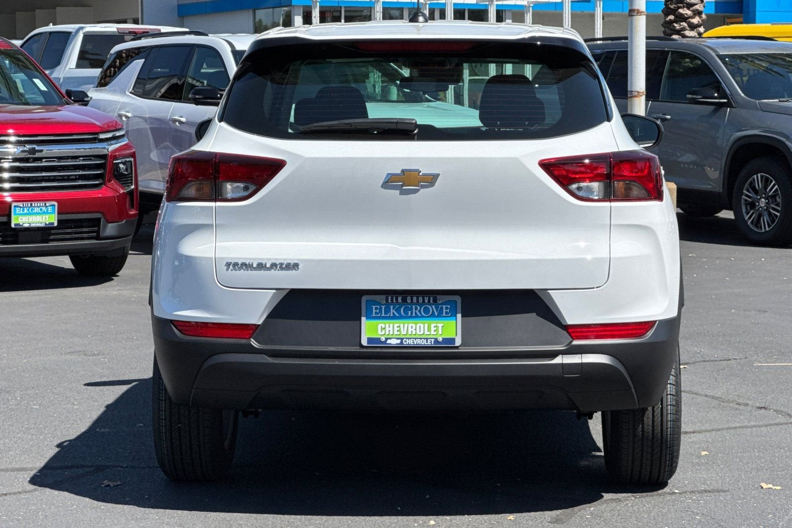 2026 Chevrolet Trailblazer LS