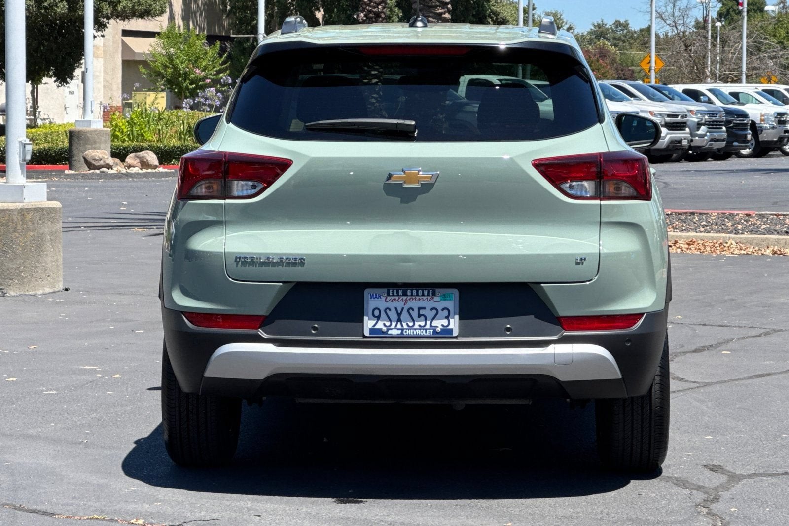 2025 Chevrolet Trailblazer LT