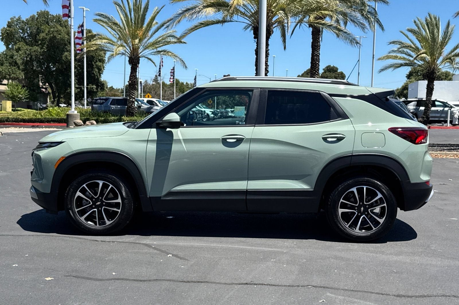 2025 Chevrolet Trailblazer LT
