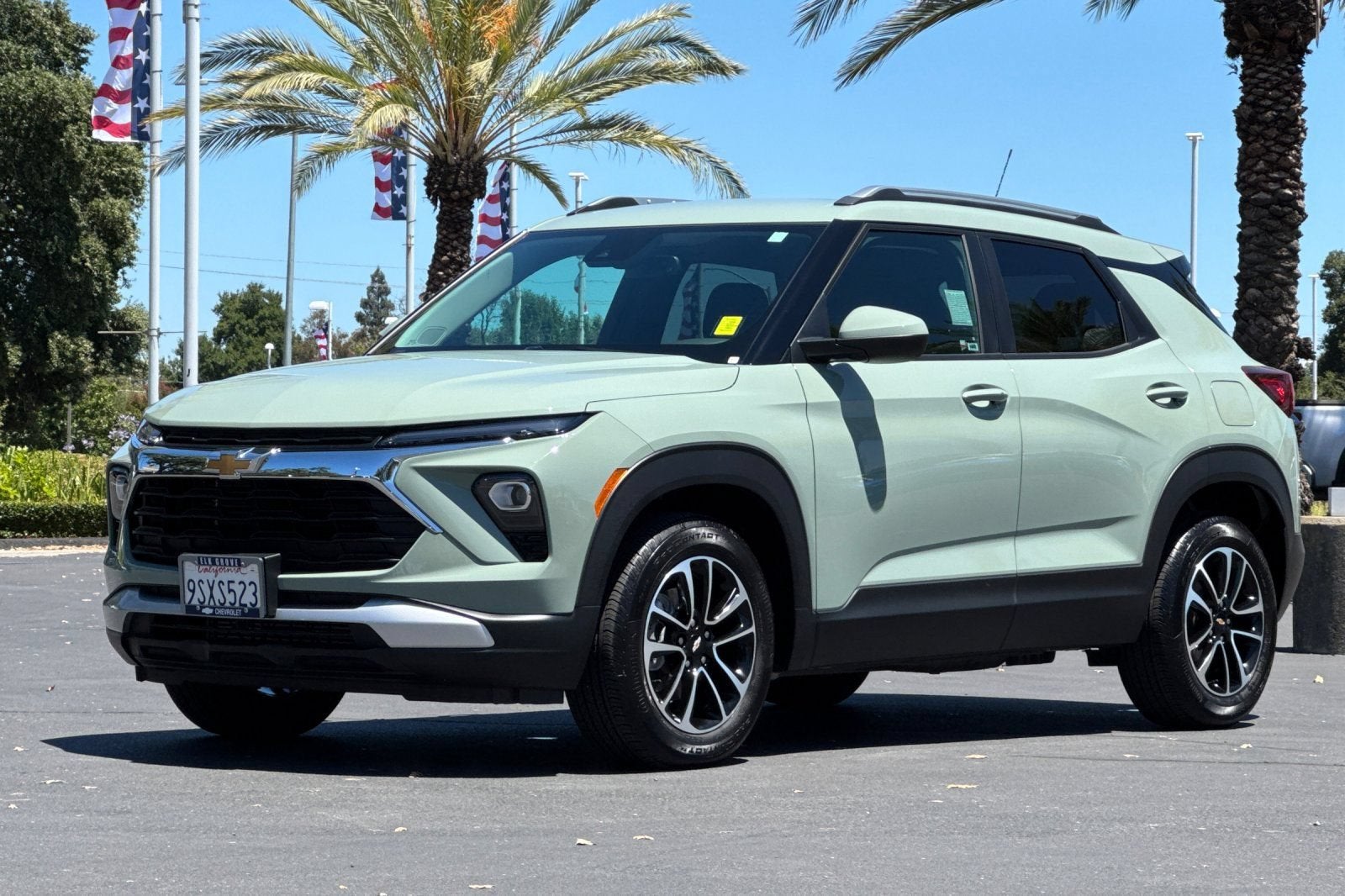 2025 Chevrolet Trailblazer LT