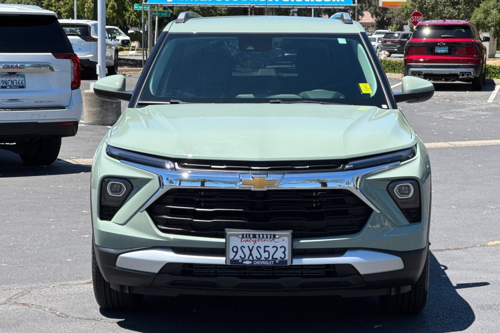 2025 Chevrolet Trailblazer LT