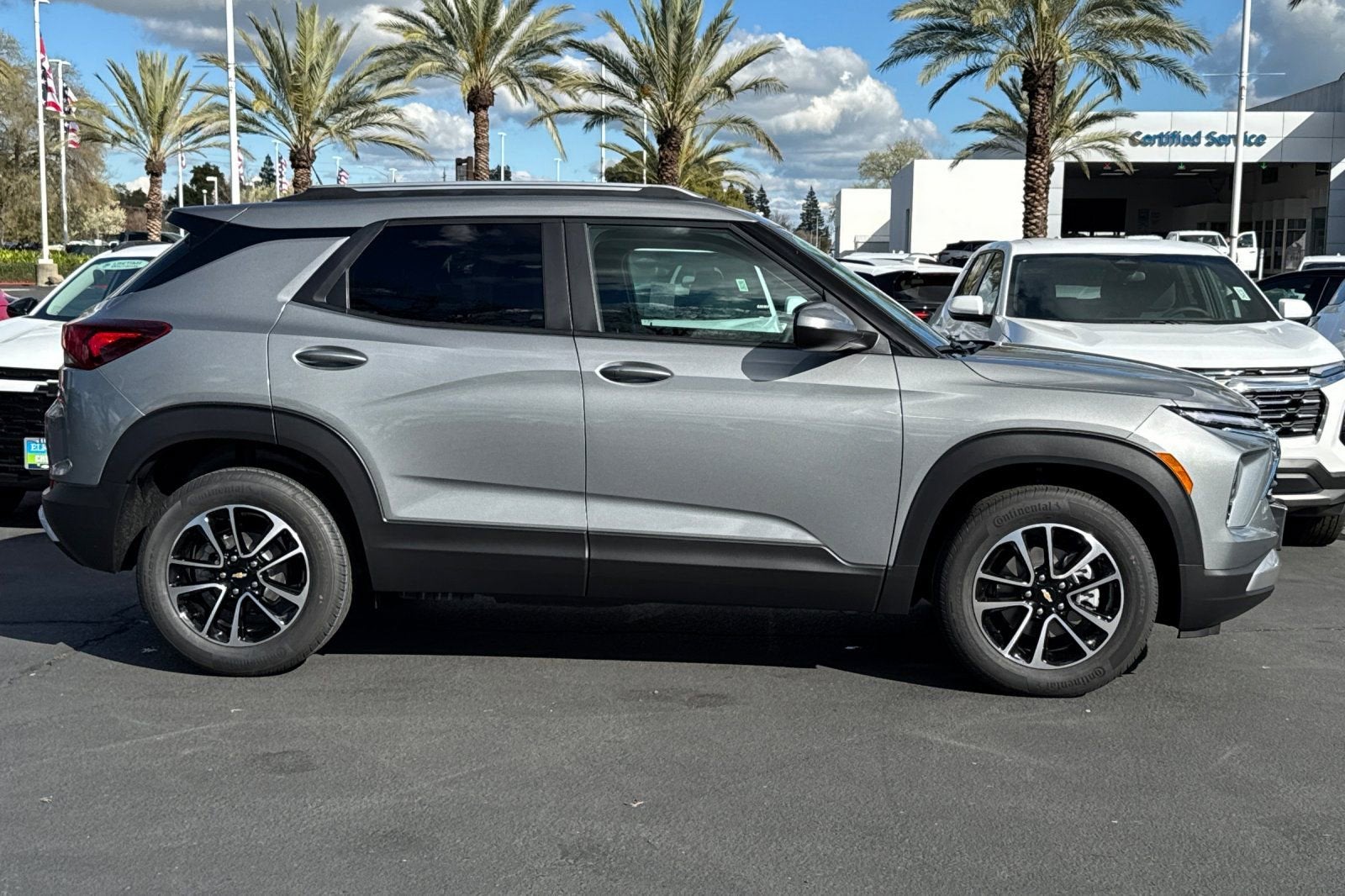 2026 Chevrolet Trailblazer LT