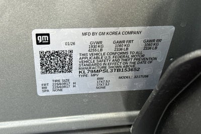 2026 Chevrolet Trailblazer LT