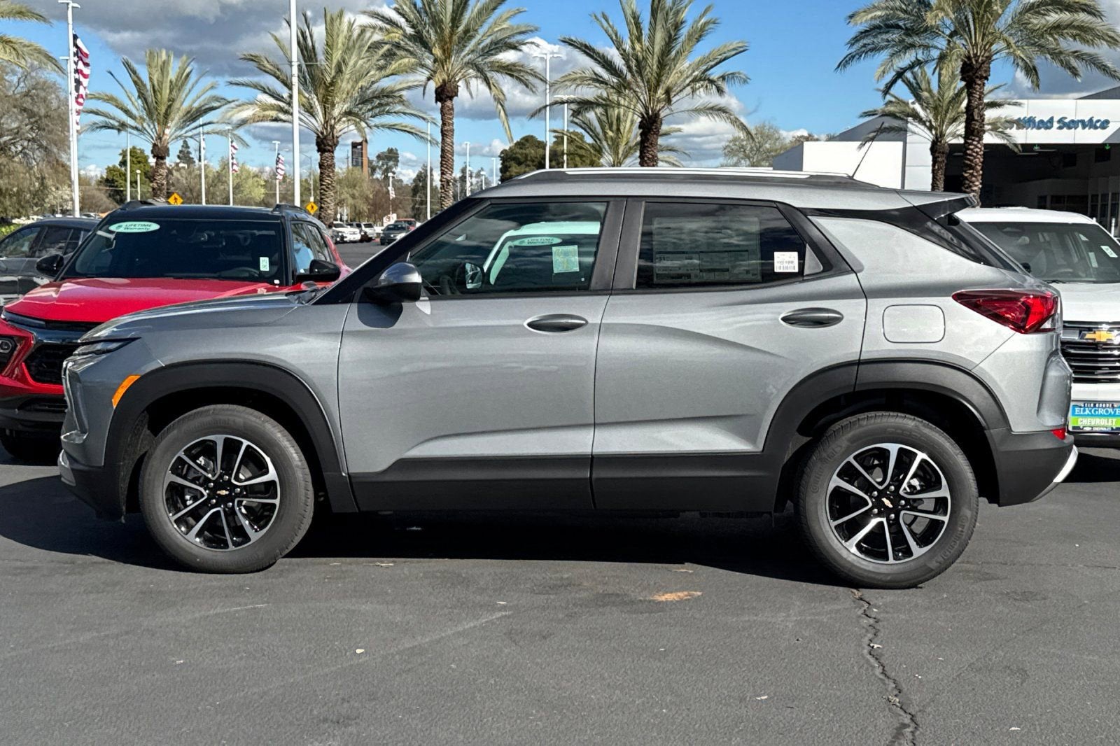 2026 Chevrolet Trailblazer LT