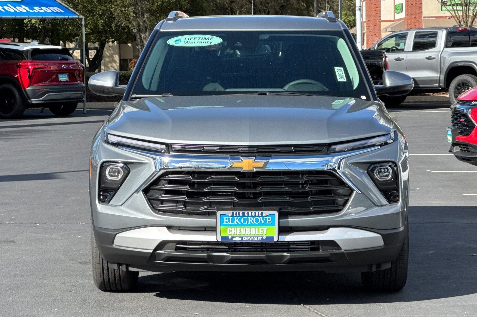 2026 Chevrolet Trailblazer LT