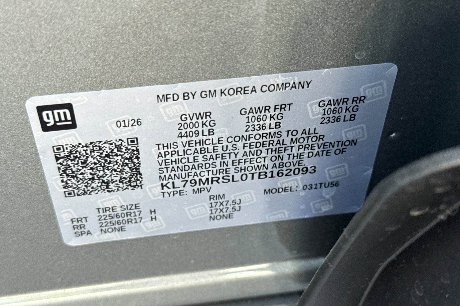 2026 Chevrolet Trailblazer LT