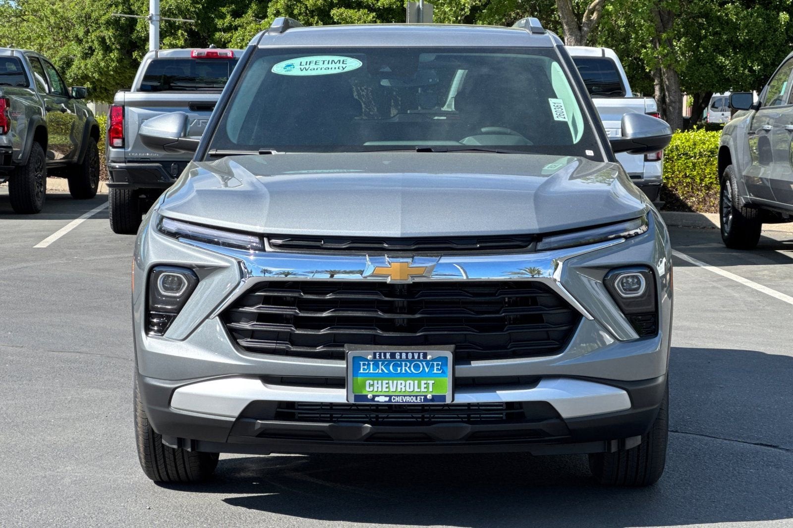 2026 Chevrolet Trailblazer LT