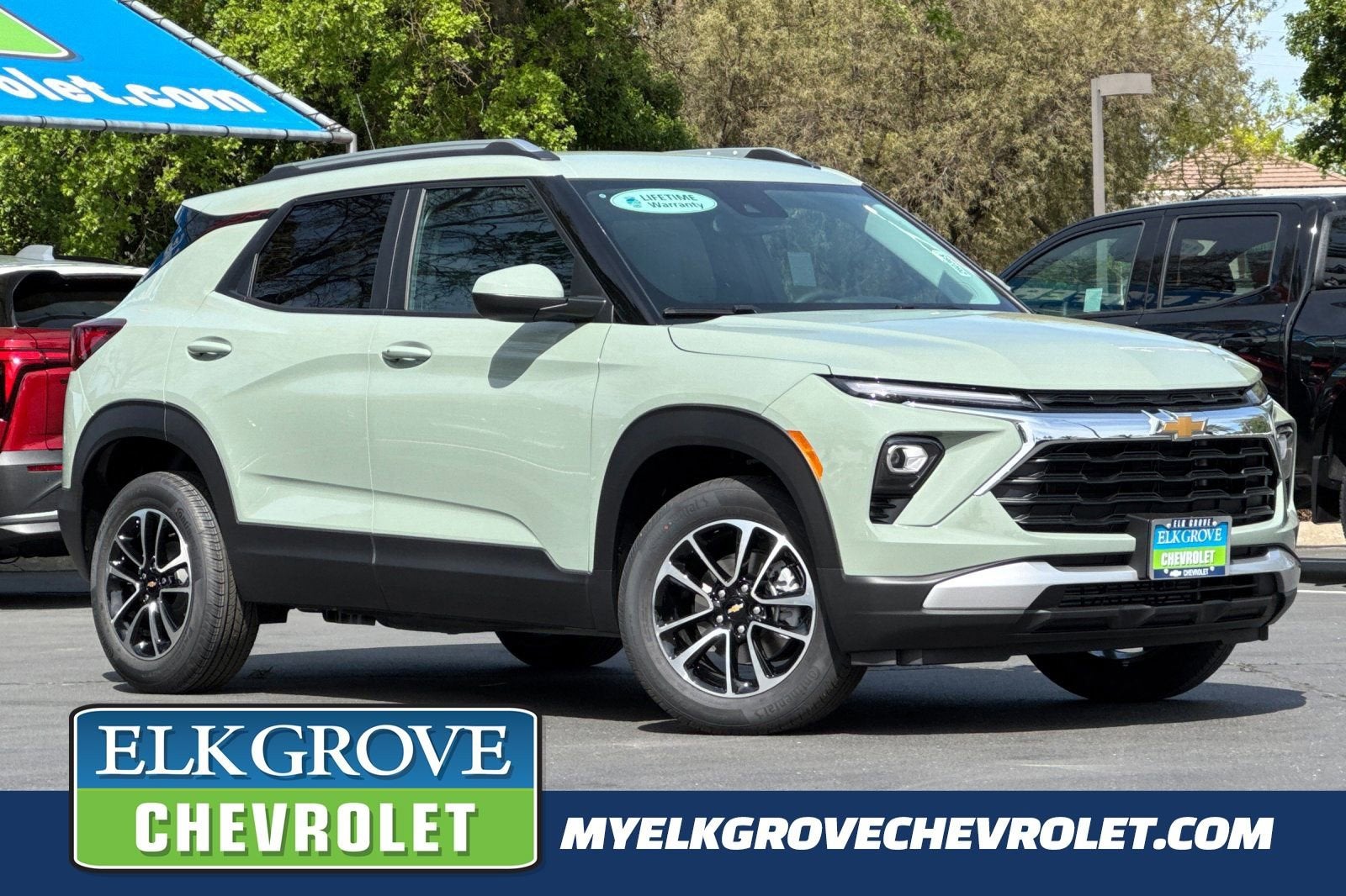 2026 Chevrolet Trailblazer LT