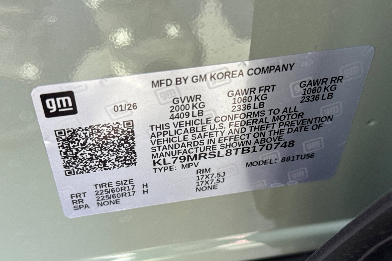 2026 Chevrolet Trailblazer LT