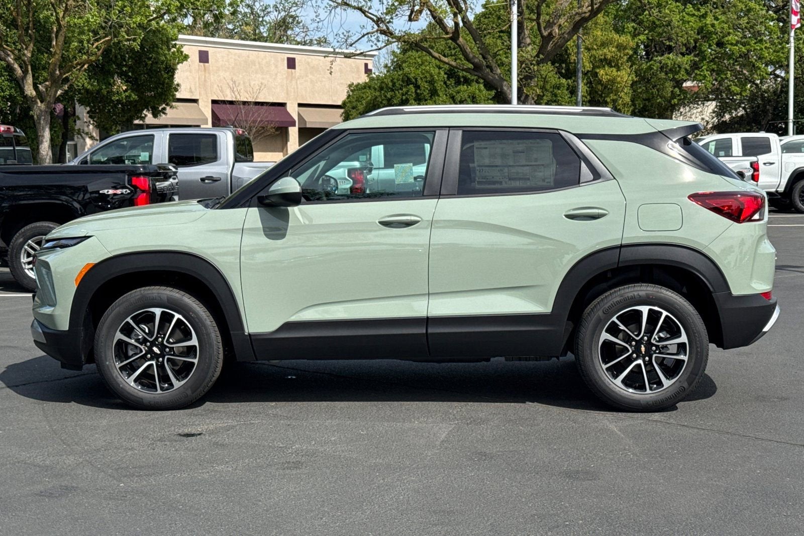 2026 Chevrolet Trailblazer LT