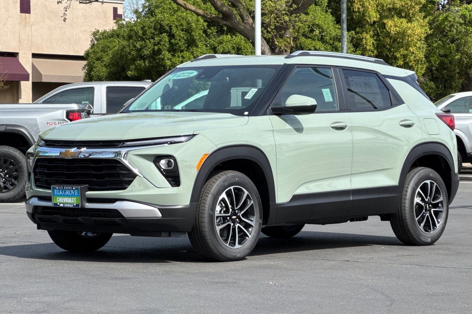 2026 Chevrolet Trailblazer LT