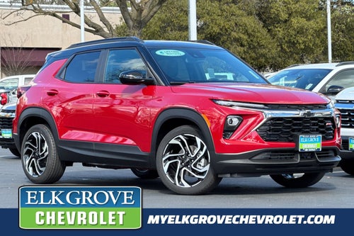 2026 Chevrolet Trailblazer RS