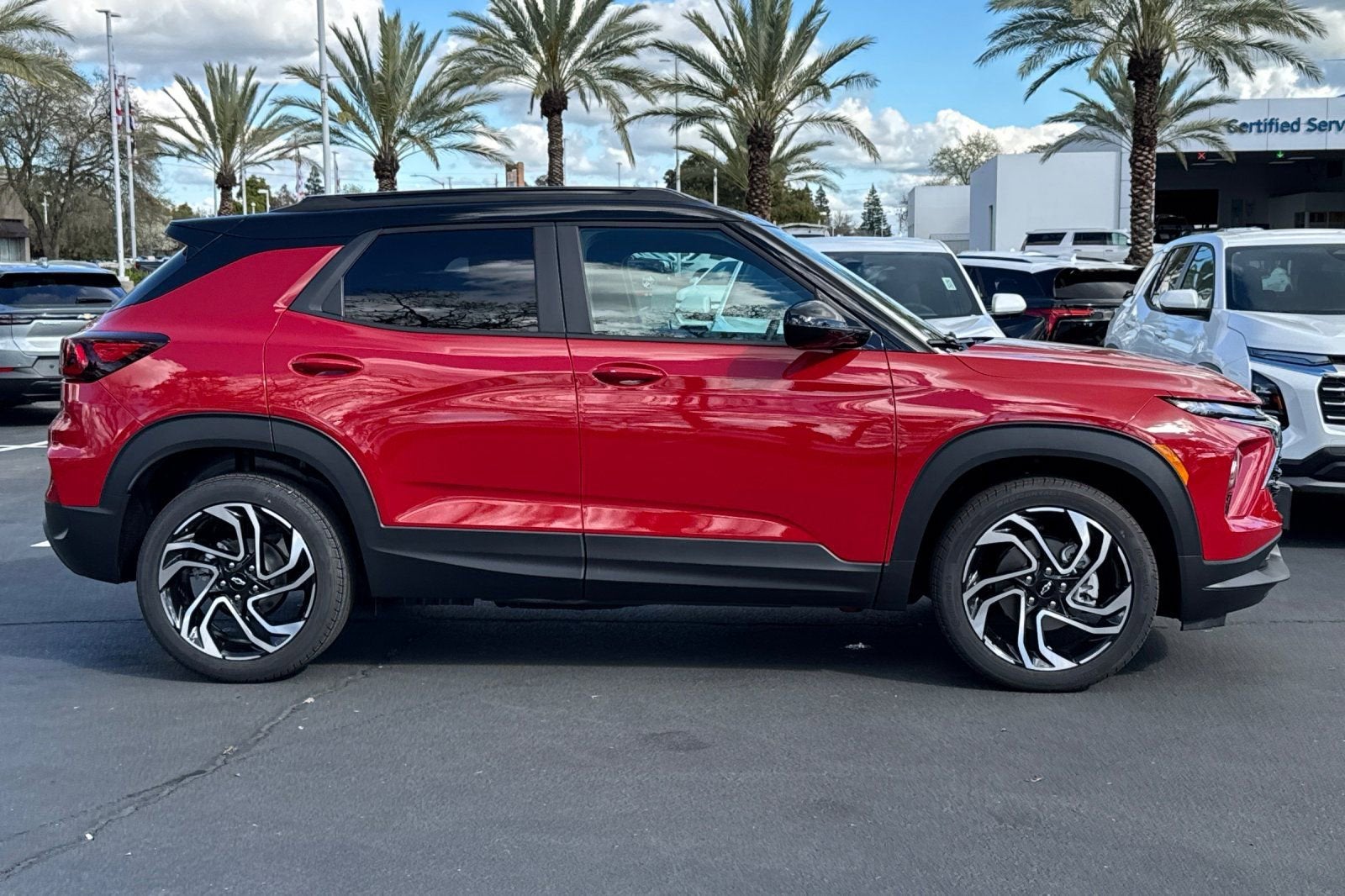 2026 Chevrolet Trailblazer RS