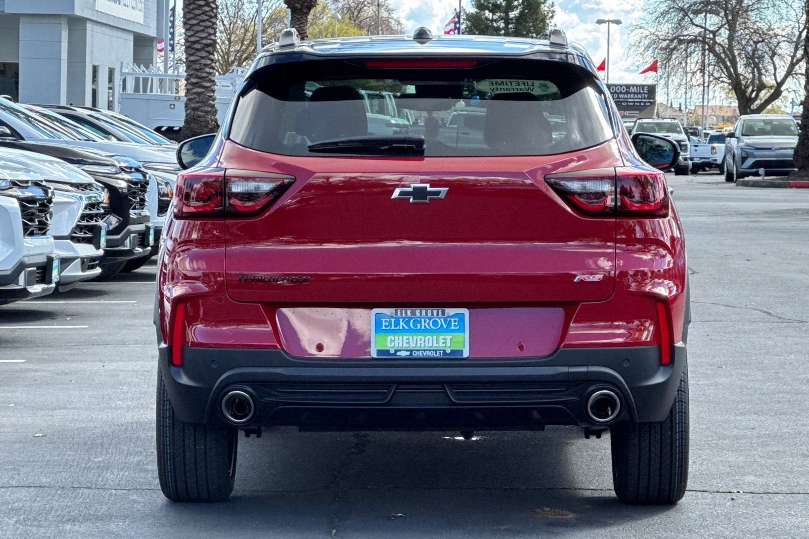 2026 Chevrolet Trailblazer RS
