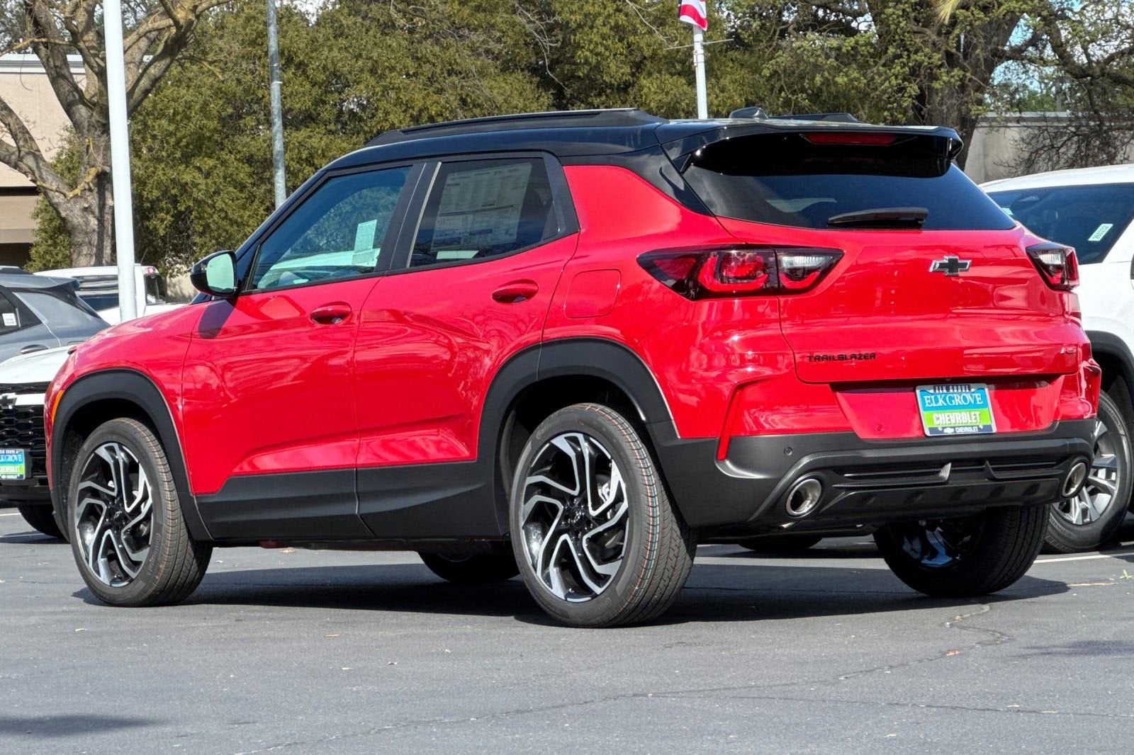 2026 Chevrolet Trailblazer RS