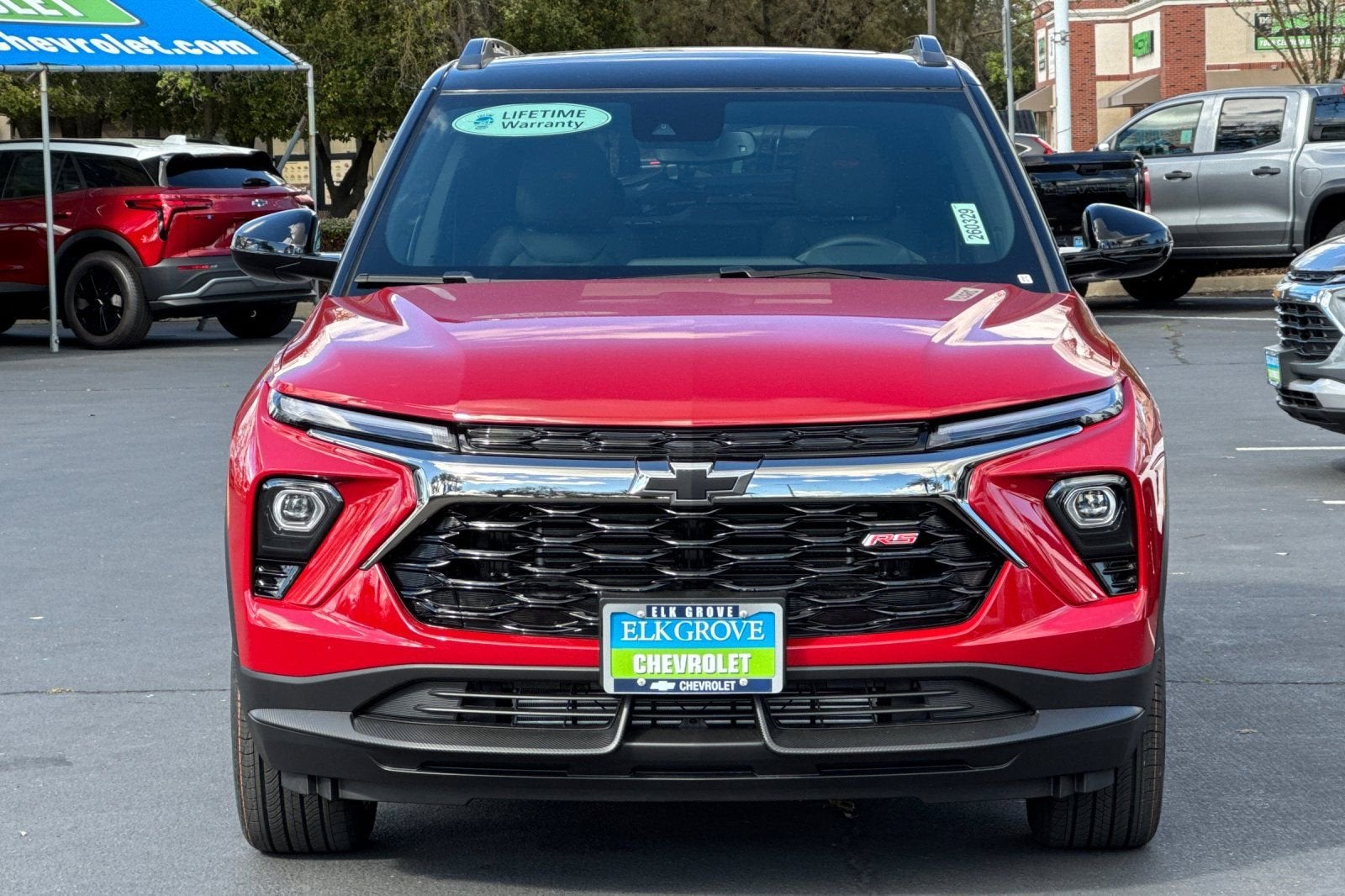 2026 Chevrolet Trailblazer RS