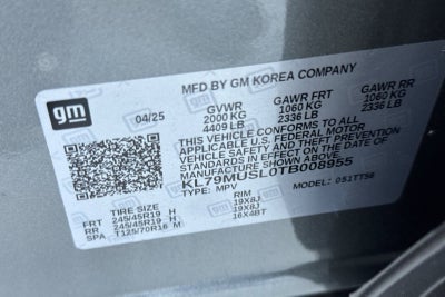 2026 Chevrolet Trailblazer RS