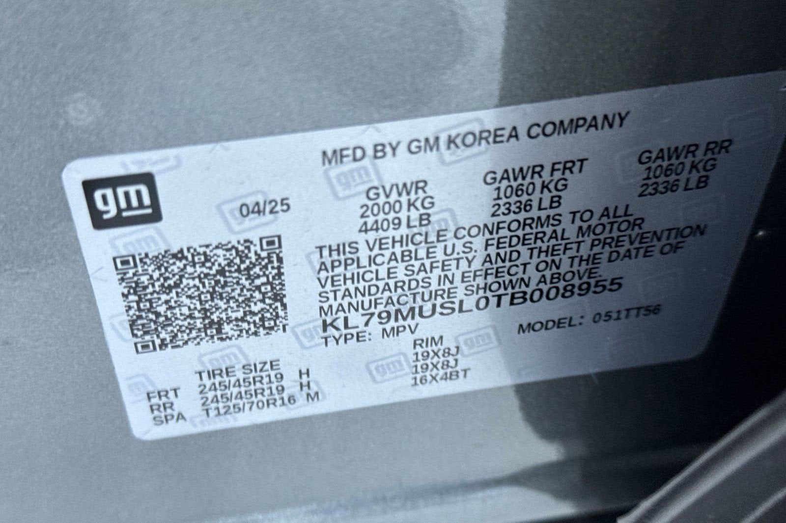 2026 Chevrolet Trailblazer RS