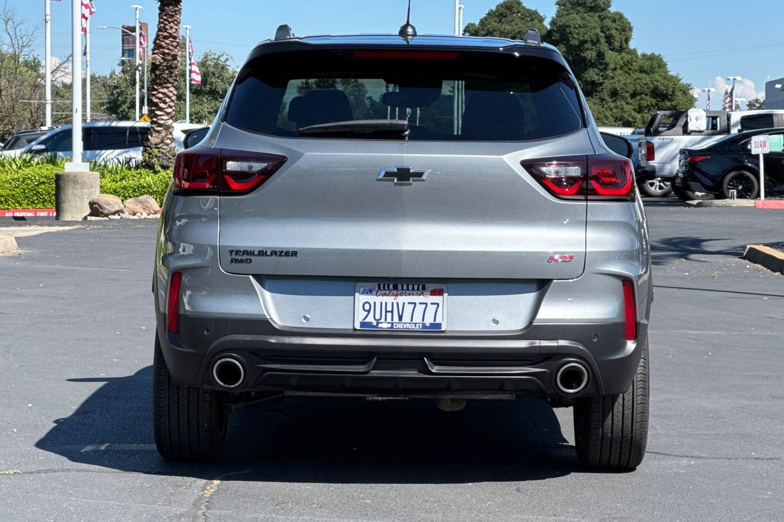 2026 Chevrolet Trailblazer RS