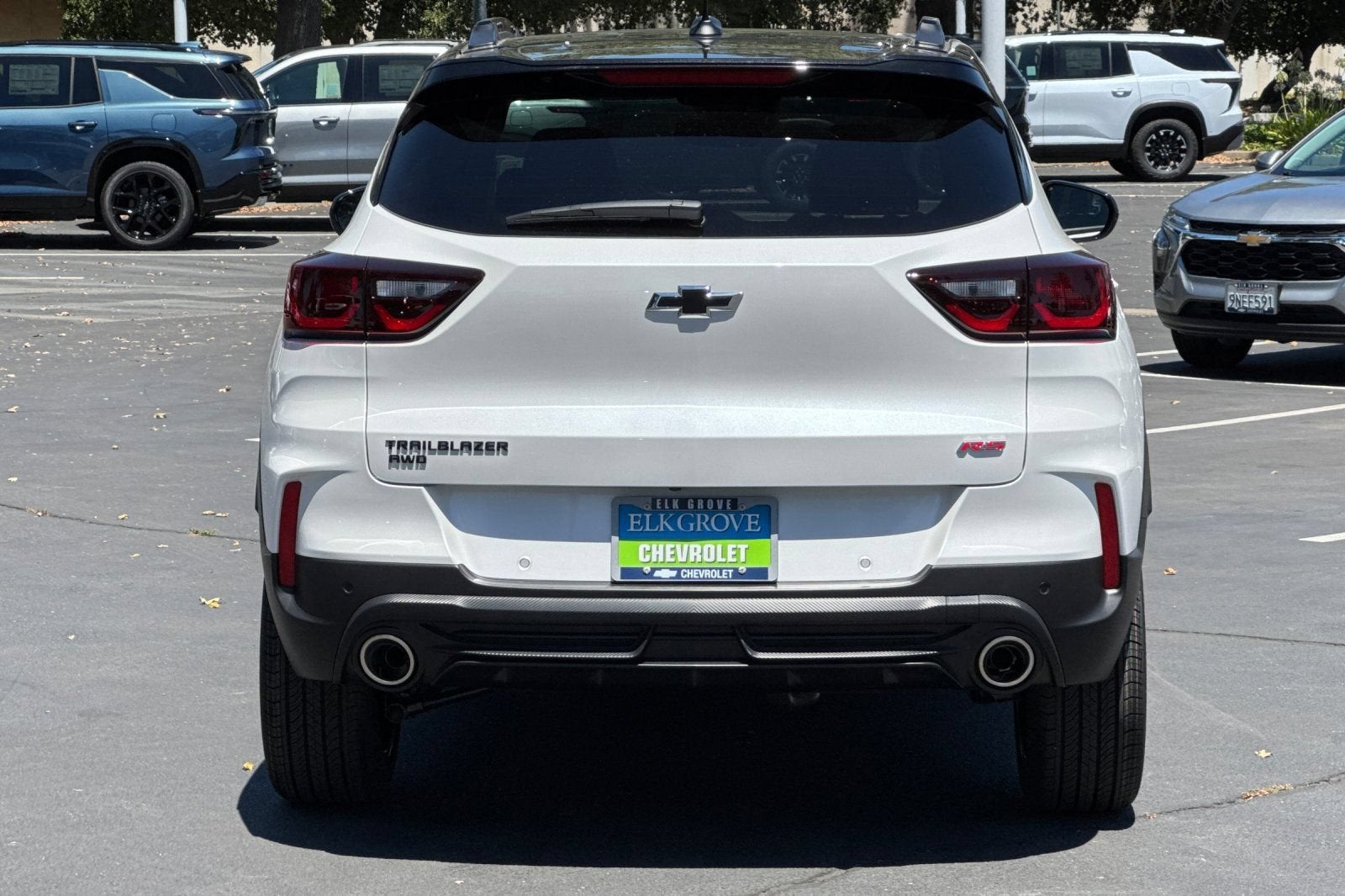 2026 Chevrolet Trailblazer RS