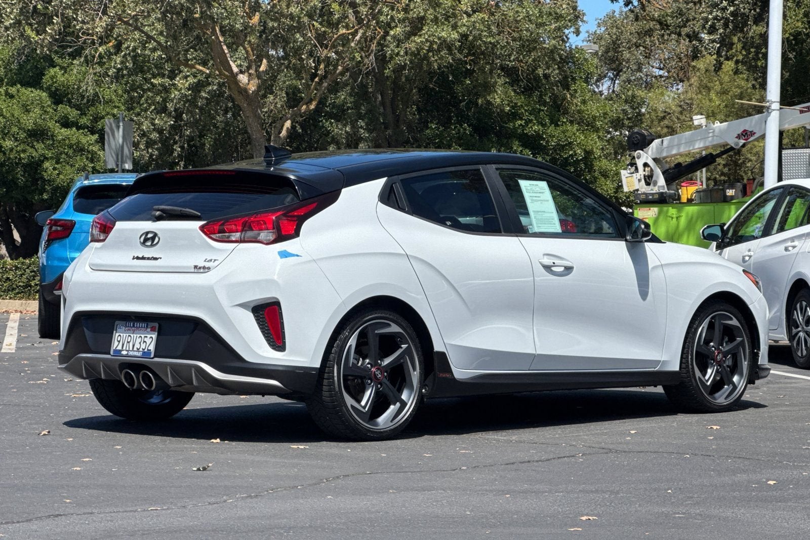 2019 Hyundai Veloster Turbo Ultimate