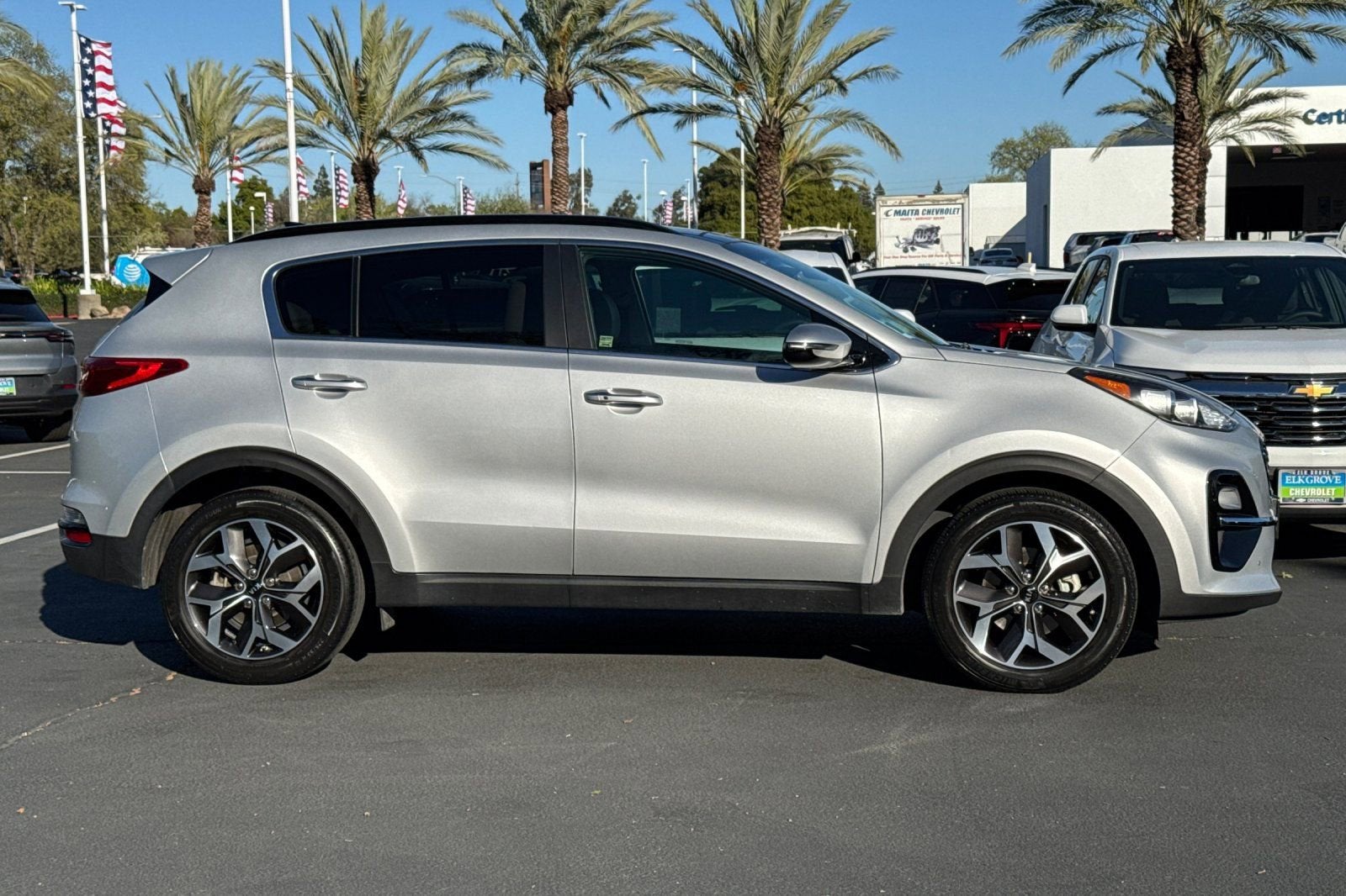 2021 Kia Sportage EX