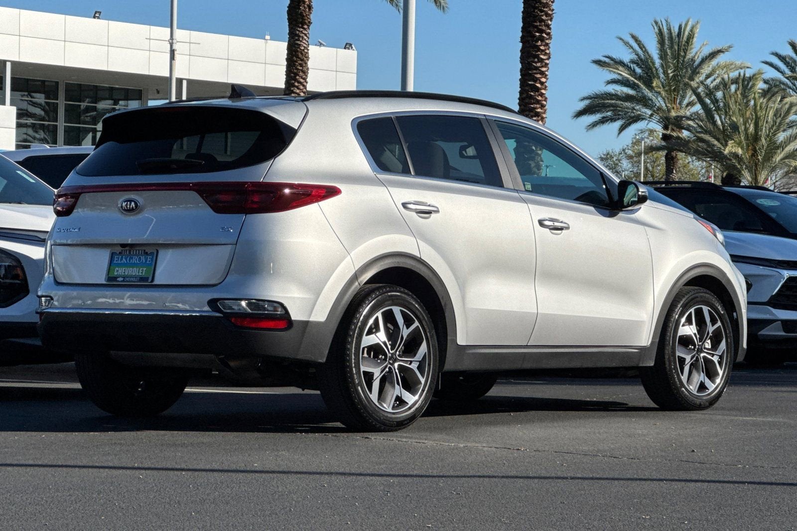 2021 Kia Sportage EX