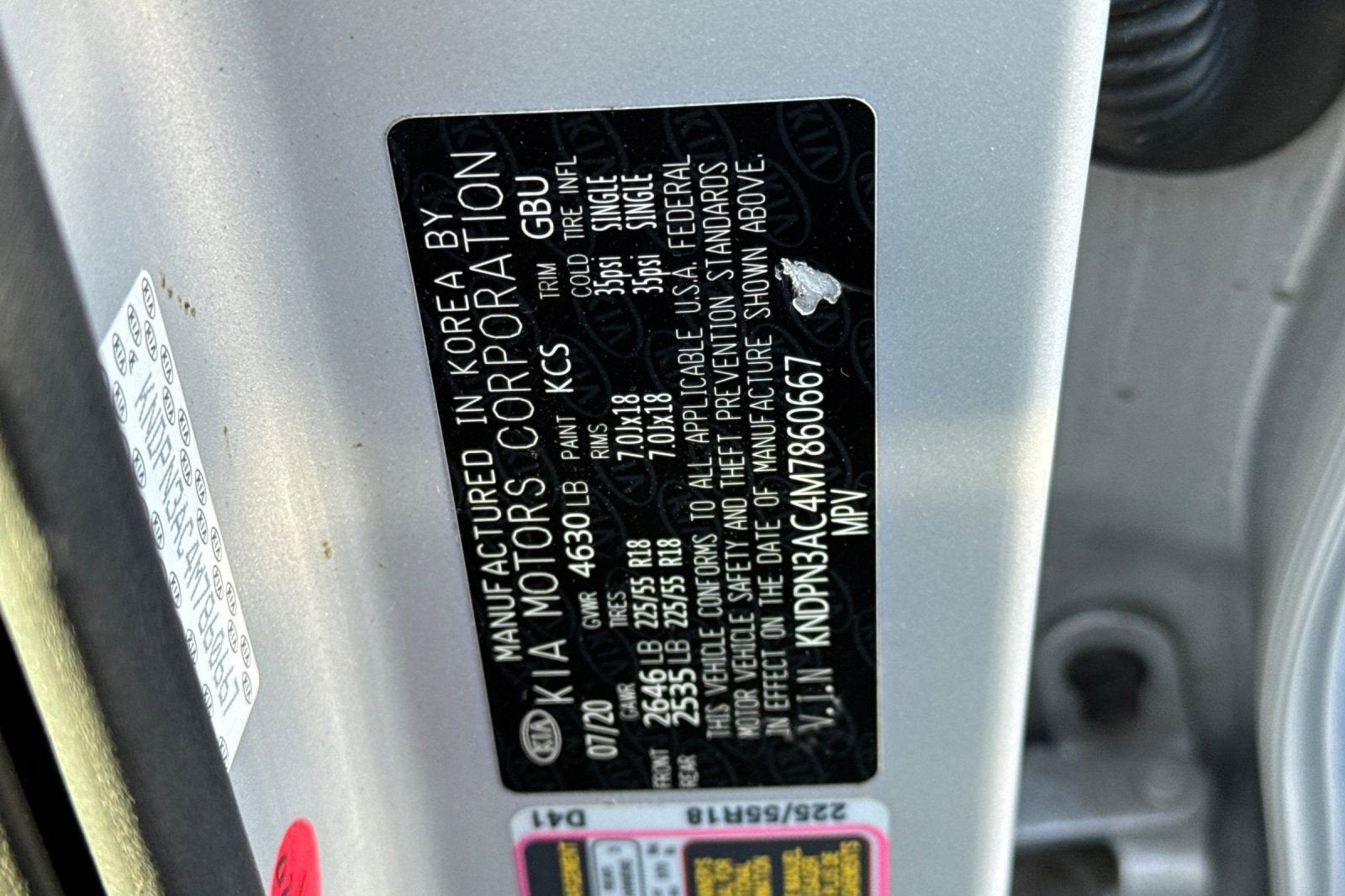 2021 Kia Sportage EX