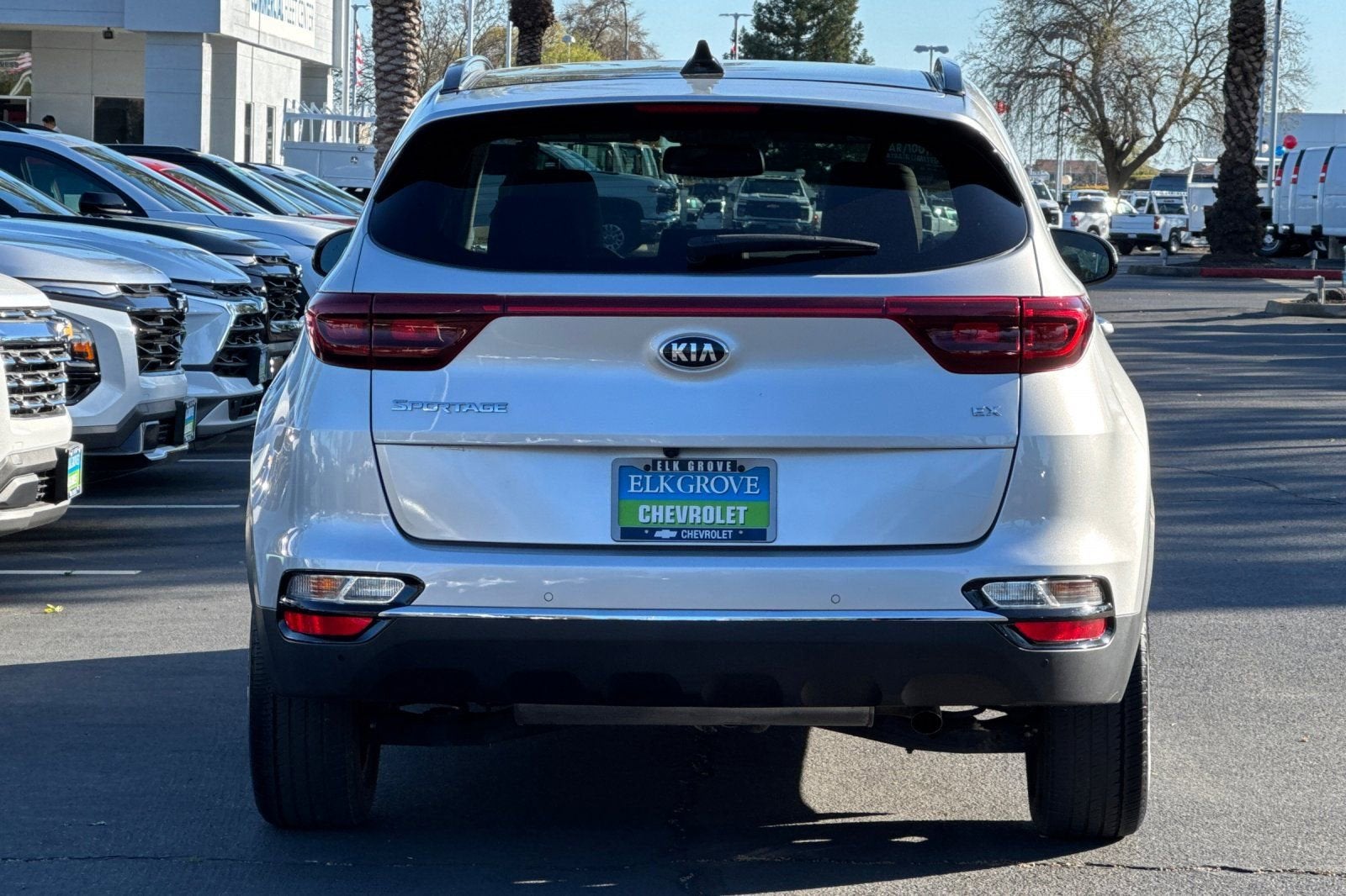 2021 Kia Sportage EX