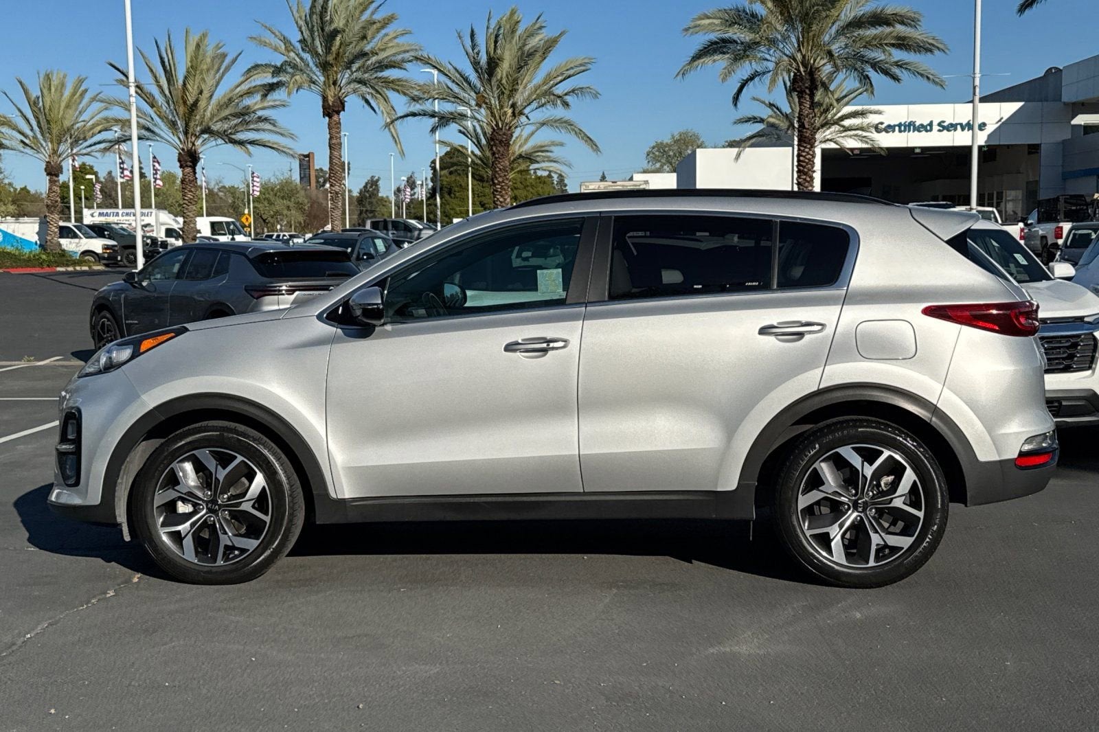 2021 Kia Sportage EX