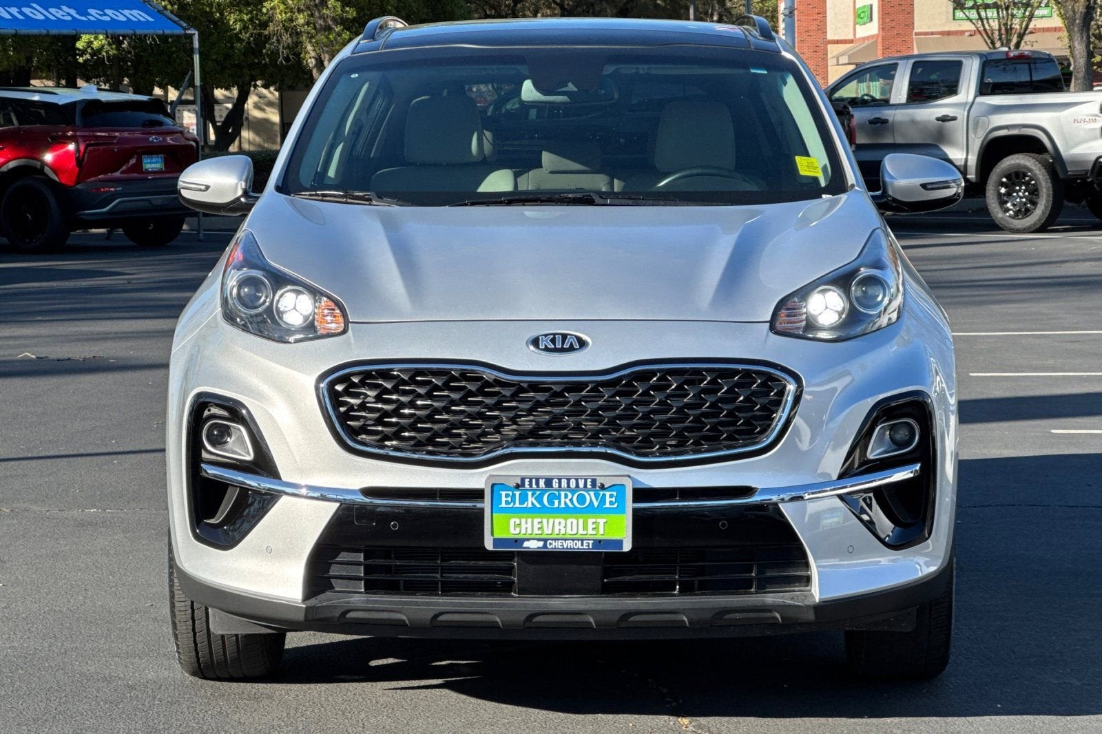 2021 Kia Sportage EX